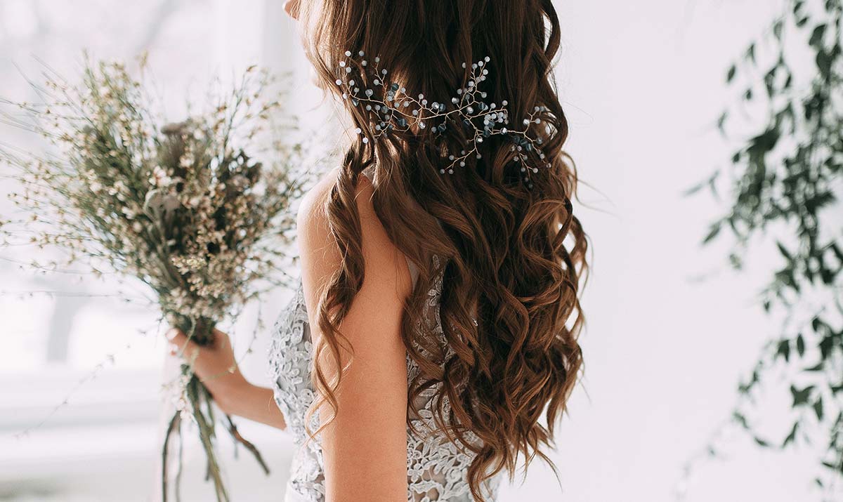Bride staying healthy and fit