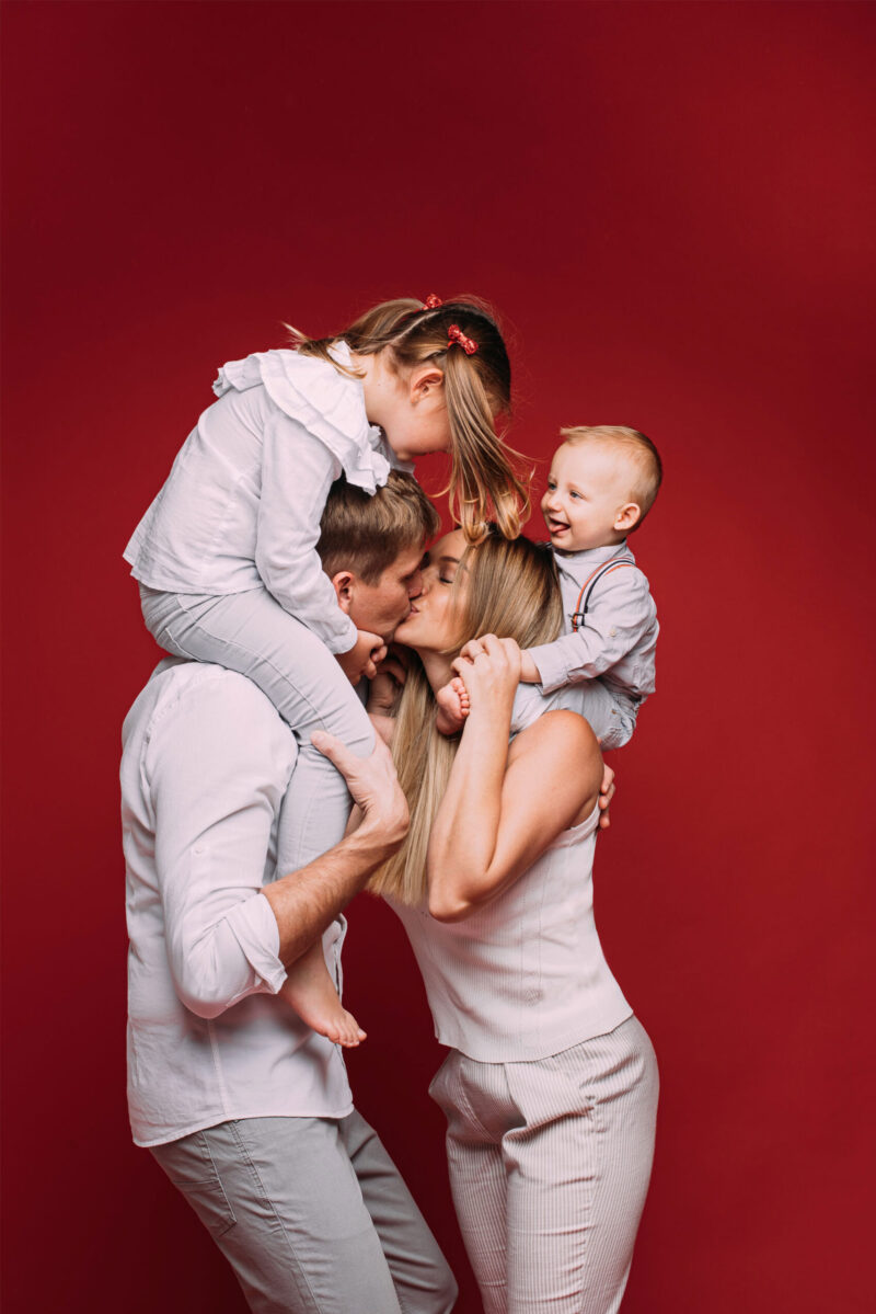 Family portrait photography