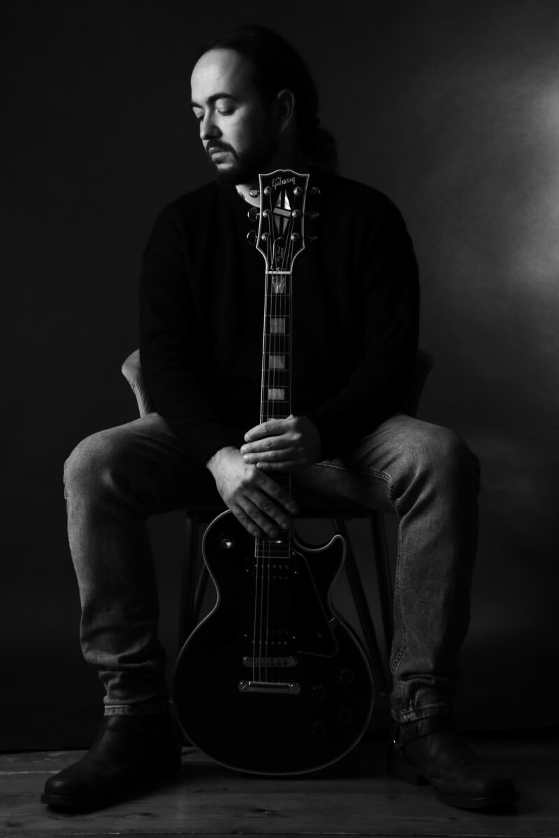 Musician headshot session capturing unique sound and style