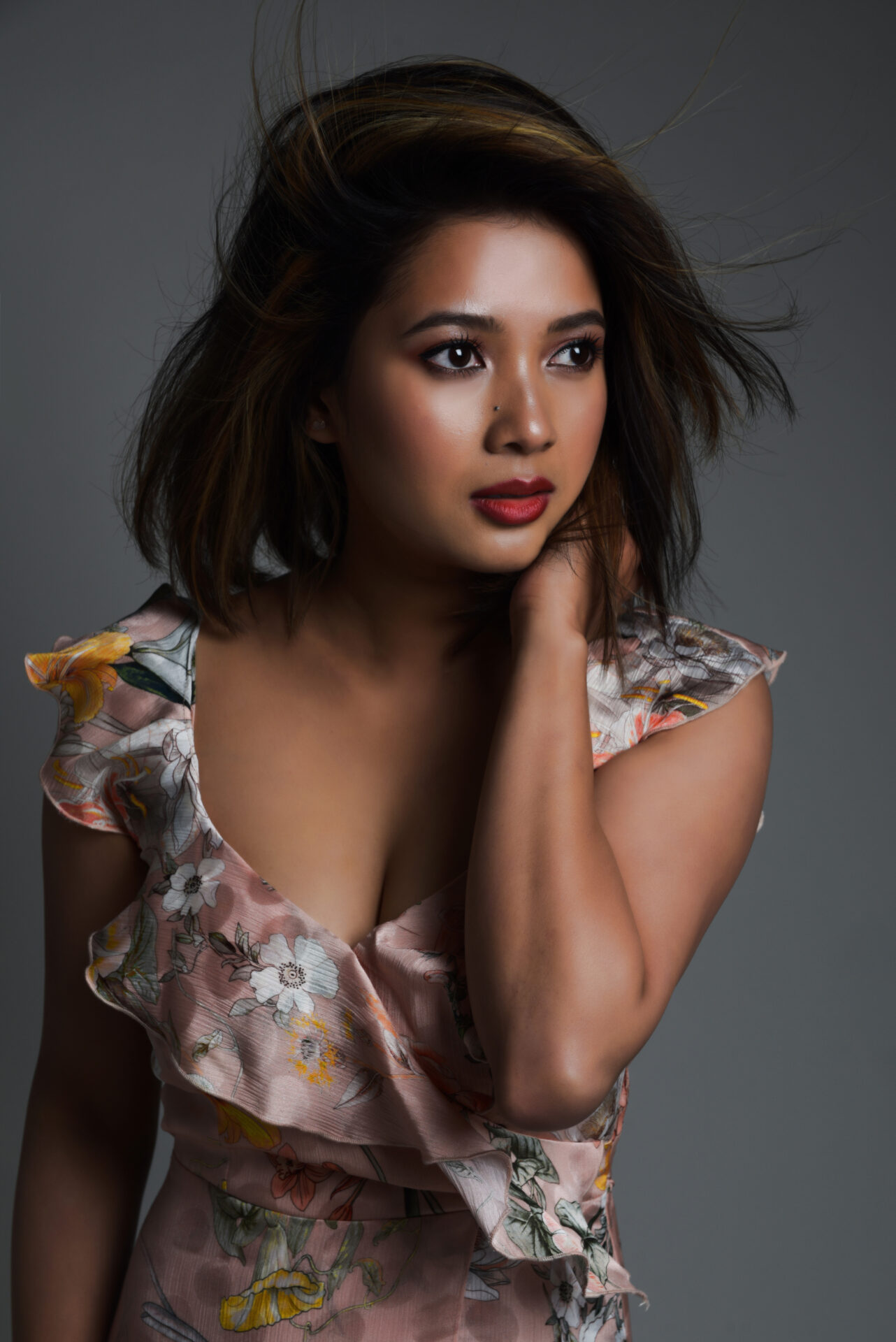 Personal Makeover Photoshoot Experience capturing beauty and confidence