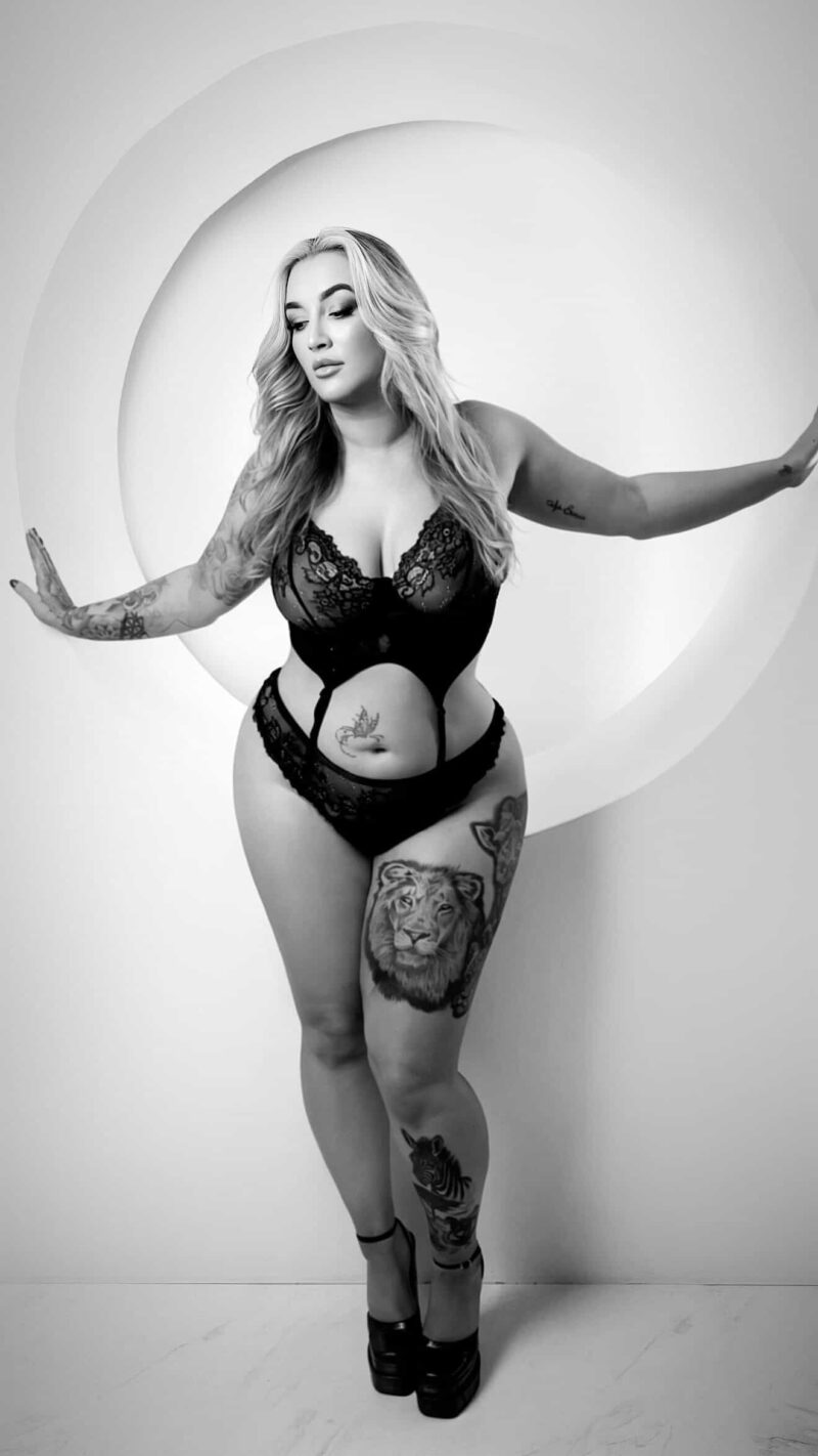 Classic Boudoir Photography Session