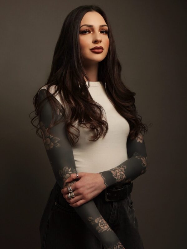 Hannah makeup artist and hair stylist