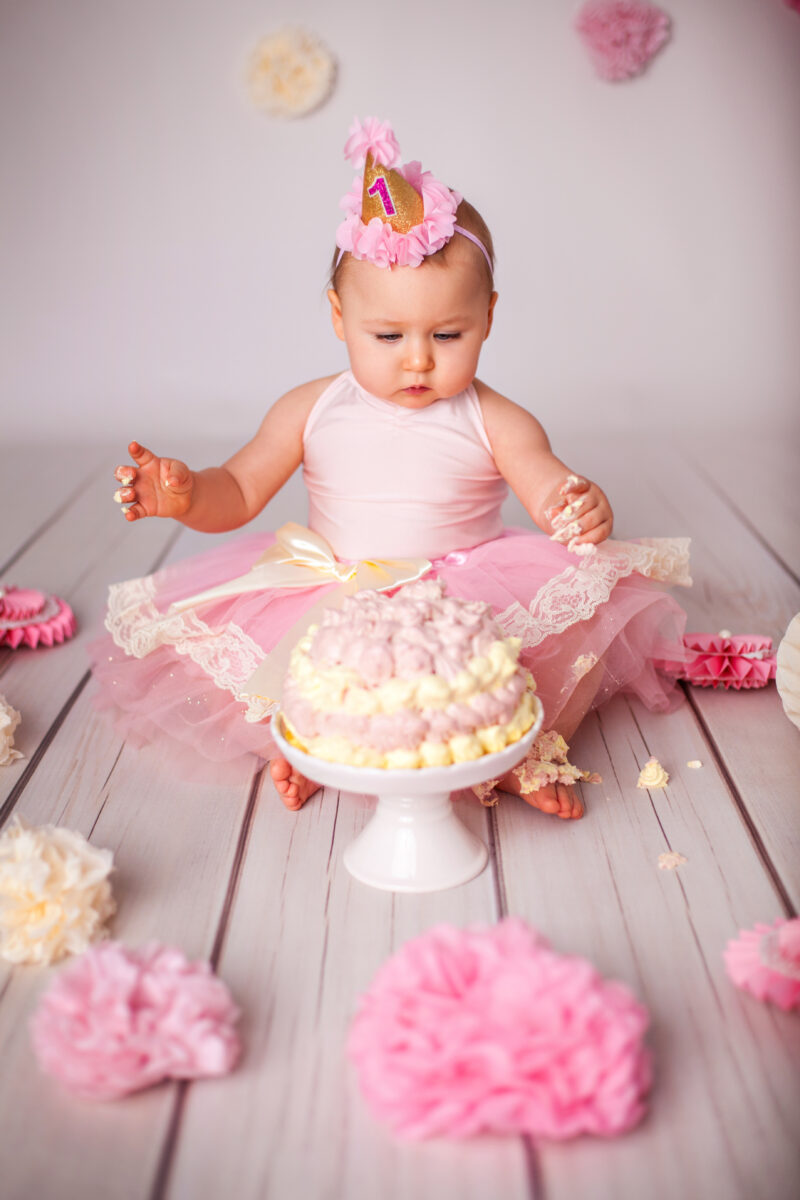 Cake Smash Photoshoot