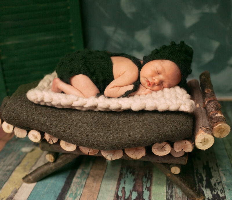 Newborn photography capturing beauty and wonder