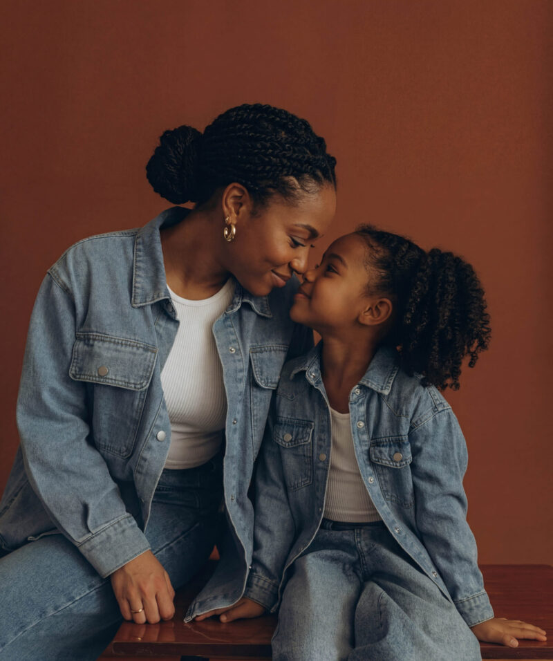 Mother and Daughter photoshoot capturing special bond