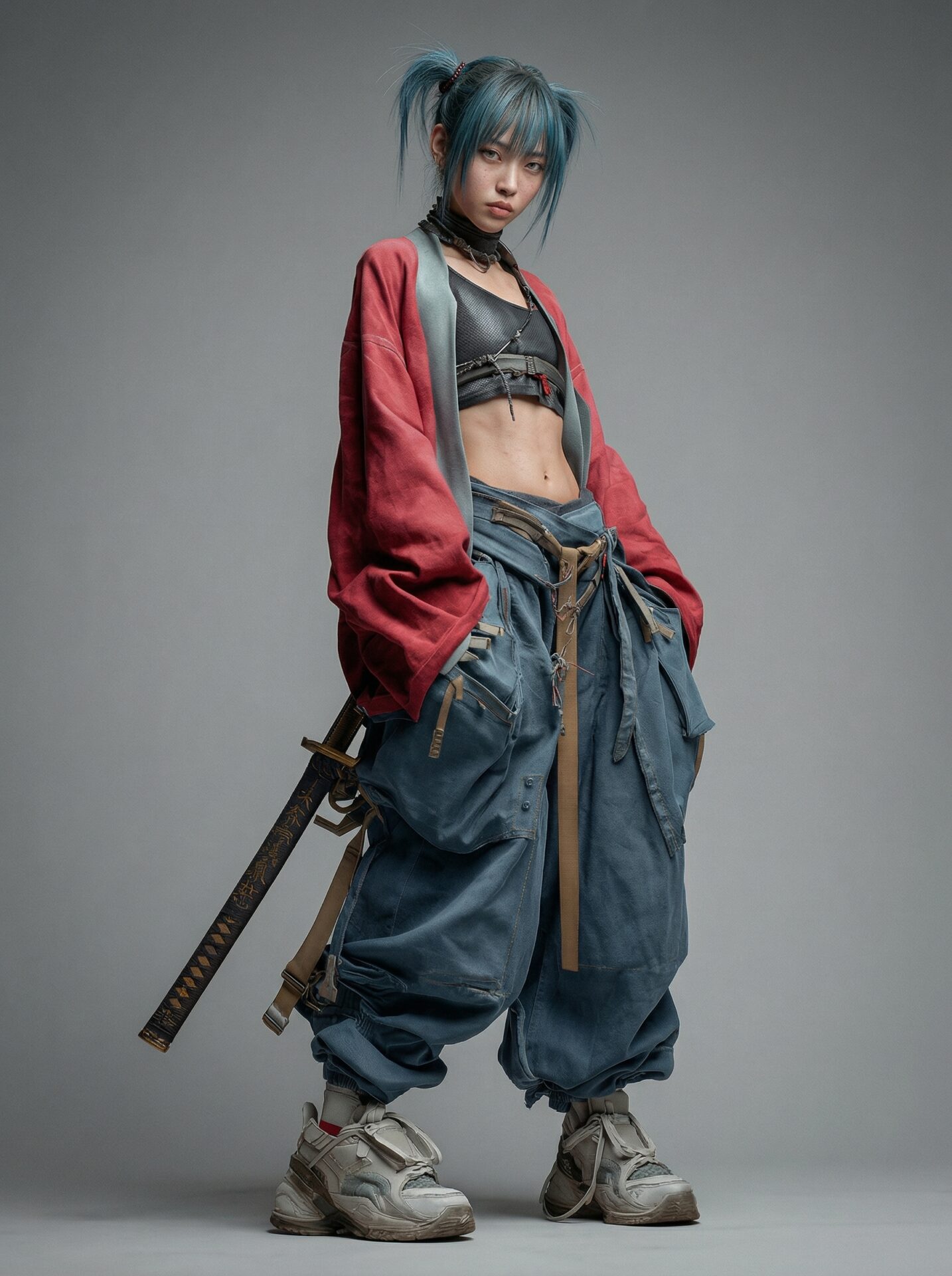 Cosplay Photoshoot capturing creativity and self-expression