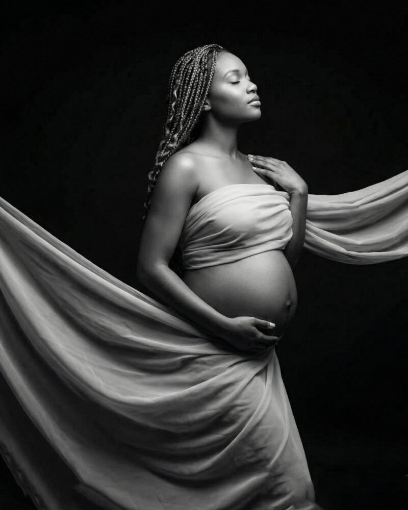 Maternity photography capturing the essence of pregnancy and motherhood