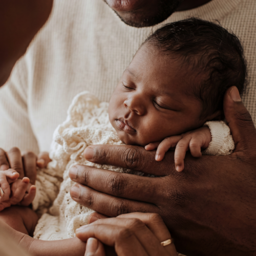 Newborn Photoshoot Experience capturing beauty and tenderness