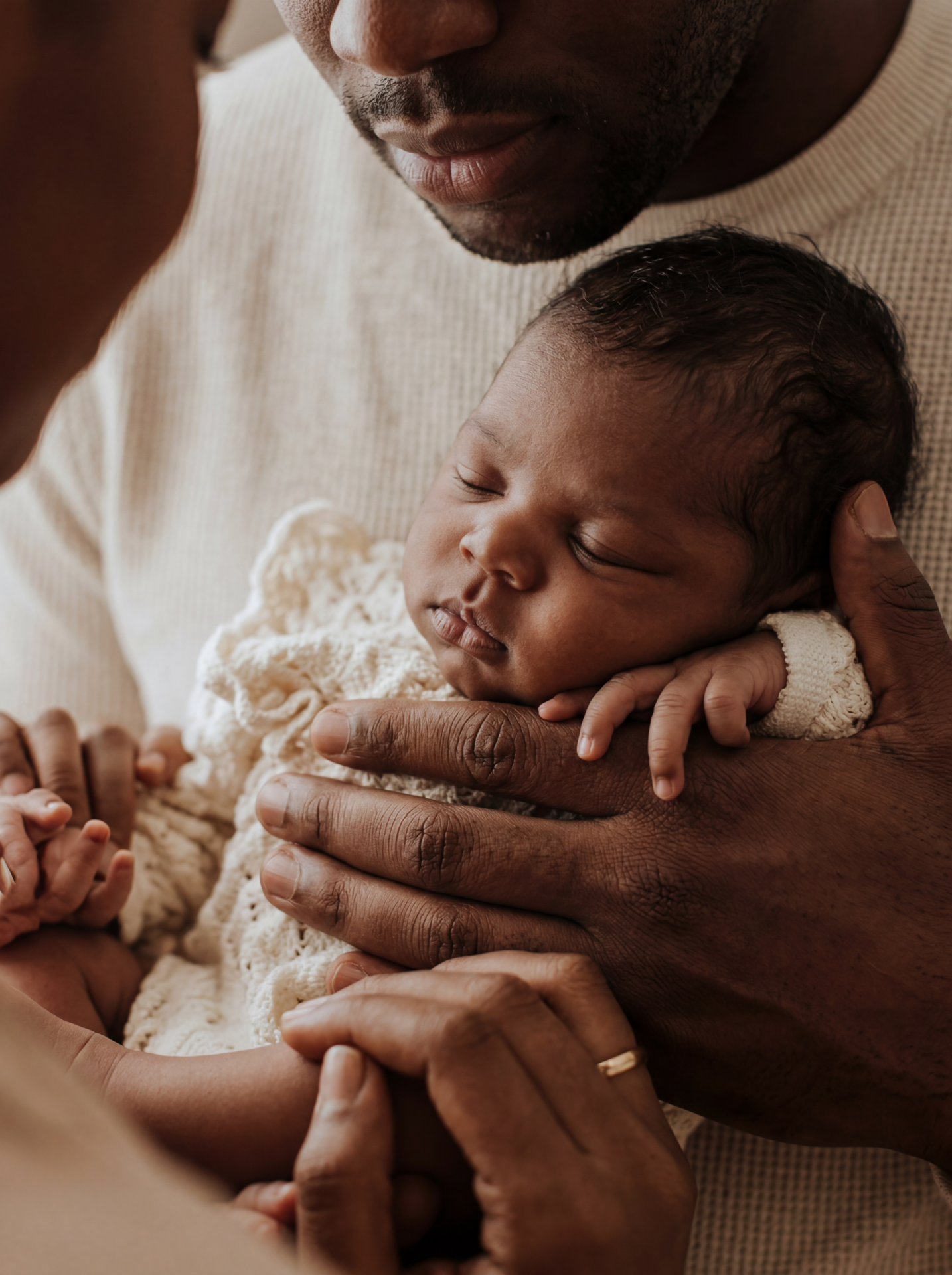 Newborn Photoshoot Experience capturing beauty and tenderness